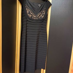 Adrianna Papell Black Dress